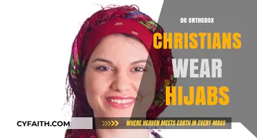 Orthodox Christian Women and Head Coverings: Hijabs or Something Else?