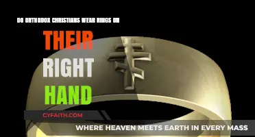Orthodox Christian Ring Traditions: Right Hand Symbolism Explained