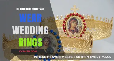 Do Orthodox Christians Wear Wedding Rings? Traditions Explained