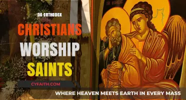 Do Orthodox Christians Worship Saints? Exploring Veneration vs. Adoration