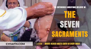 Orthodox Christian Sacraments: Understanding Their Beliefs Beyond the Seven