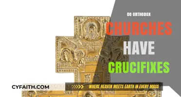Do Orthodox Churches Display Crucifixes? Exploring Their Iconographic Traditions