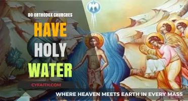 Do Orthodox Churches Use Holy Water? Exploring Sacred Traditions and Practices