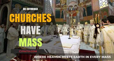 Do Orthodox Churches Have Mass? Unraveling Liturgy and Traditions