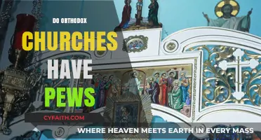 Do Orthodox Churches Have Pews? Exploring Traditional Seating Practices