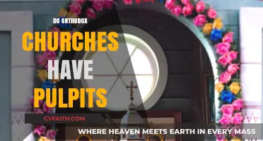 Do Orthodox Churches Have Pulpits? Exploring Their Unique Altar Design