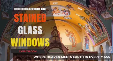 Do Orthodox Churches Feature Stained Glass Windows? Exploring Traditions