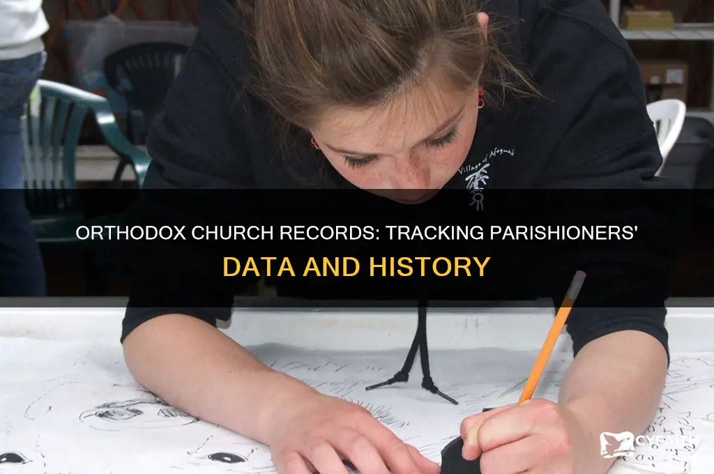 do orthodox churches keep records of parishoners