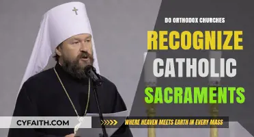 Orthodox and Catholic Sacraments: Recognition, Differences, and Ecumenical Dialogue