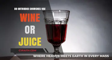 Wine or Juice: Orthodox Church Practices in Communion Explained
