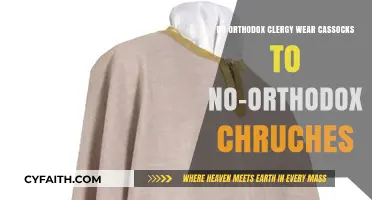 Orthodox Clergy Cassocks: Worn in Non-Orthodox Churches?