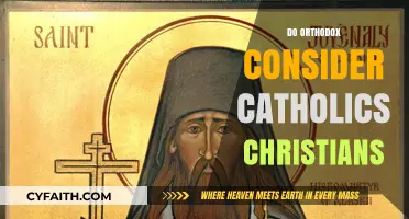 Are Catholics Christians in the Eyes of Orthodox Believers?