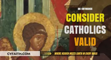 Do Orthodox Christians Recognize Catholic Sacraments as Valid?