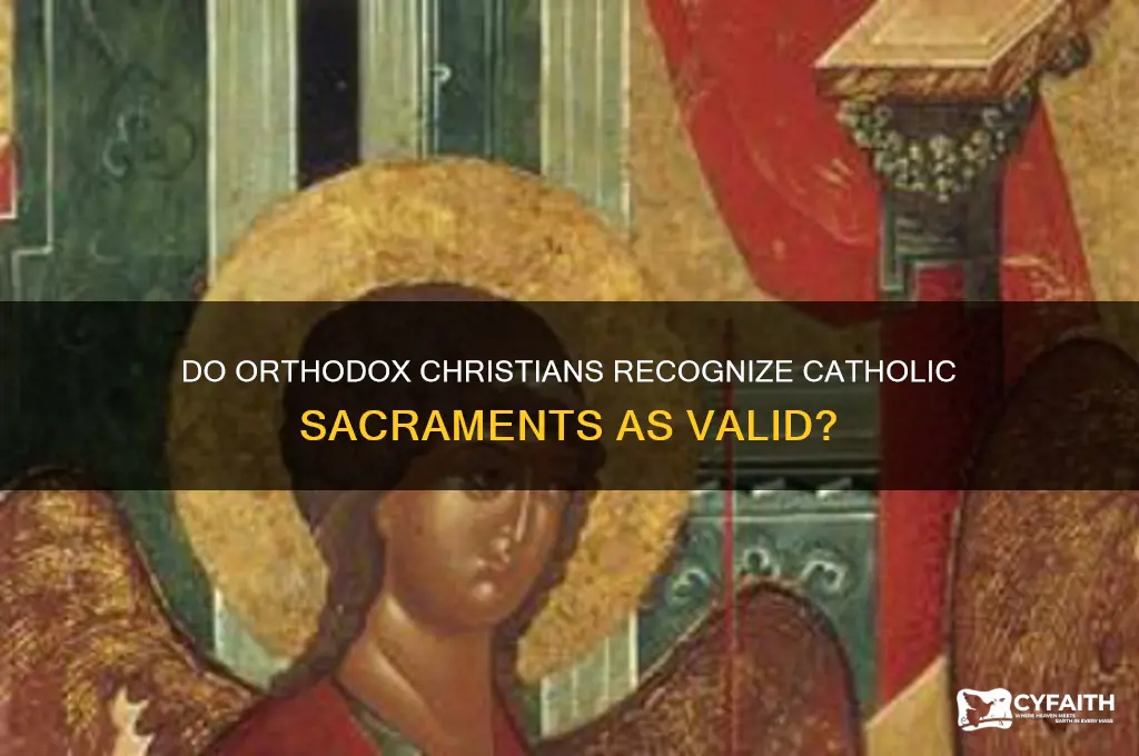 do orthodox consider catholics valid