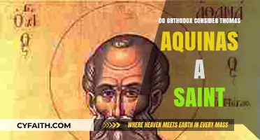 Is Thomas Aquinas Honored as a Saint in Orthodox Tradition?