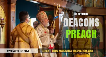 Do Orthodox Deacons Preach? Exploring Their Liturgical Role and Responsibilities