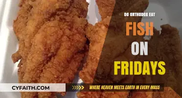 Orthodox Christians and Fish on Fridays: Tradition Explained