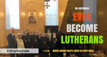 Orthodox to Lutheran: Exploring Rare Faith Transitions and Reasons