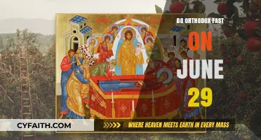 Orthodox Fasting on June 29: Traditions, Rules, and Spiritual Significance