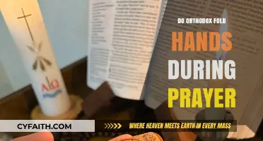 Orthodox Prayer Gestures: Understanding Hand Folding Traditions and Practices