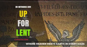 Orthodox Lent Practices: What Do Believers Give Up and Why?