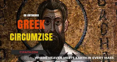 Do Orthodox Greeks Practice Circumcision? Exploring Cultural and Religious Traditions