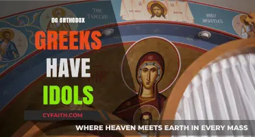 Do Orthodox Greeks Venerate Icons as Idols? Exploring the Misconception