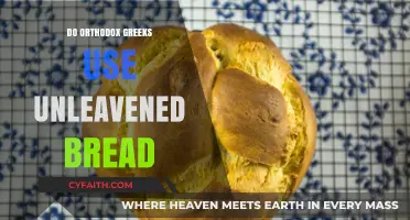Orthodox Greeks and Unleavened Bread: Tradition, Liturgy, and Practice Explained