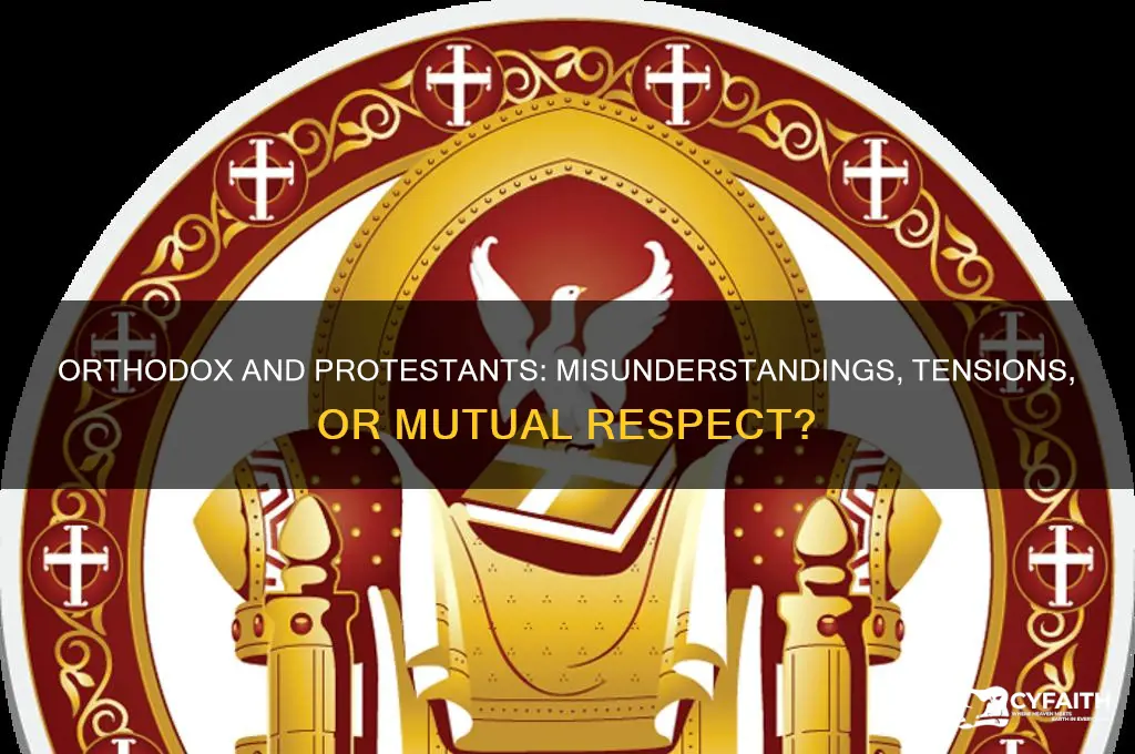 do orthodox hate prodesants