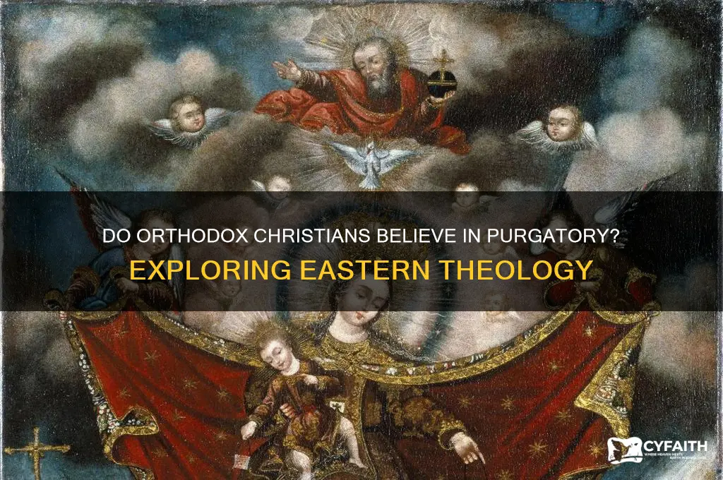 do orthodox have purgatory