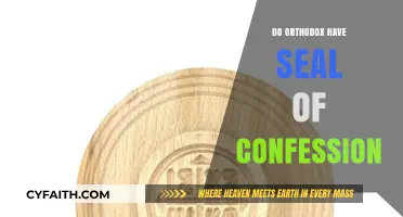 Orthodox Confession Seal: Exploring Its Role and Significance in Practice