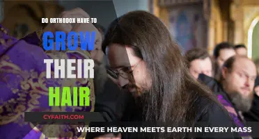 Orthodox Hair Traditions: Understanding the Practice of Growing Hair