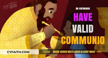 Is Orthodox Communion Valid? Exploring Ecclesiology and Sacramental Unity