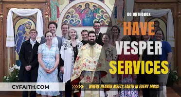 Do Orthodox Christians Hold Vesper Services? Exploring Evening Worship Traditions
