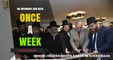 Orthodox Jewish Bathing Practices: Weekly Rituals and Spiritual Significance Explained
