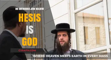 Do Orthodox Jews Believe Jesus is God? Exploring Jewish Theology