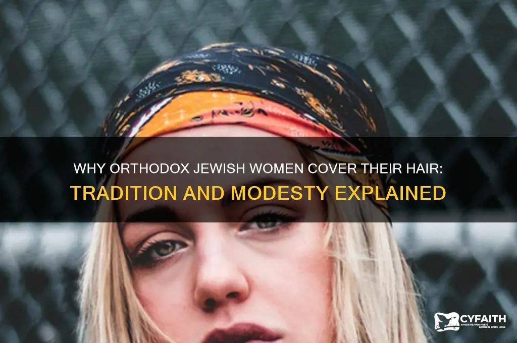 do orthodox jew females cover hair