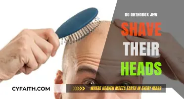 Orthodox Jewish Men's Hair Traditions: Shaving Heads Explained