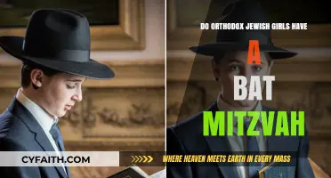 Do Orthodox Jewish Girls Celebrate Bat Mitzvahs? Exploring Traditions