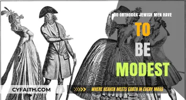 Orthodox Jewish Men and Modesty: Exploring Religious and Cultural Expectations