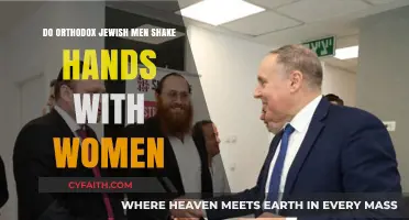 Orthodox Jewish Men and Handshakes: Navigating Gender Interactions in Tradition