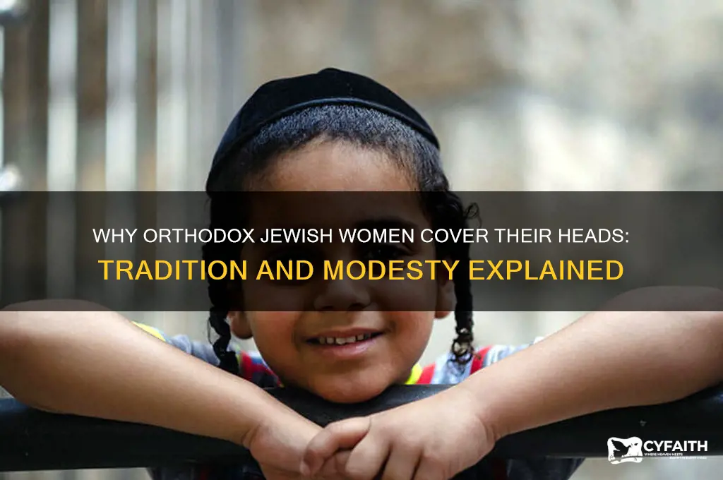 do orthodox jewish women cover their heads