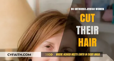 Orthodox Jewish Women's Hair Traditions: Cutting Practices Explained