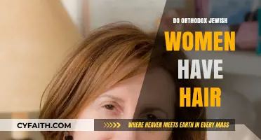 Orthodox Jewish Women's Hair Traditions: Uncovering Cultural Practices and Beliefs