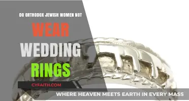 Orthodox Jewish Women and Wedding Rings: Tradition vs. Modern Practice