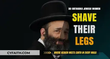 Orthodox Jewish Women and Leg Shaving: Cultural Practices Explained