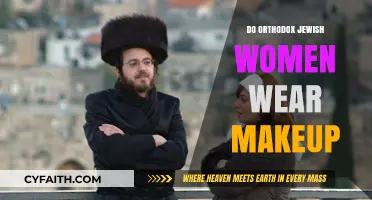 Orthodox Jewish Women and Makeup: Traditions, Practices, and Cultural Insights