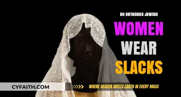 Orthodox Jewish Women and Slacks: Cultural Norms and Modern Choices