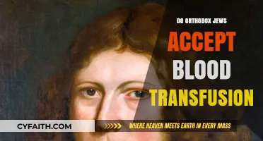 Orthodox Jewish Perspectives on Blood Transfusions: Acceptance and Halachic Insights
