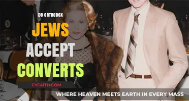 Do Orthodox Jews Welcome Converts? Exploring Conversion in Judaism